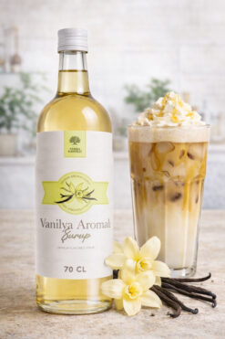 YEMEN Kahvesi Vanilya Aromalı Şurup 70cl