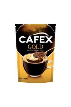 CAFEX Gold 100 gr Çözünebilir Kahve