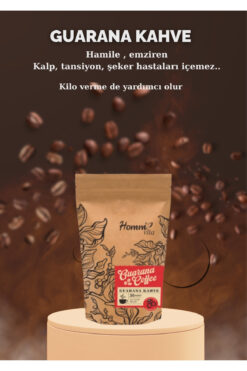Homm Bitkisel Guarana kahve