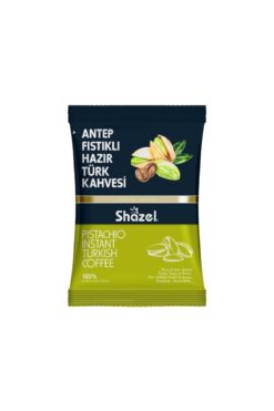 Shazel Antep Fıstıklı Hazır Türk Kahvesi 100 gr