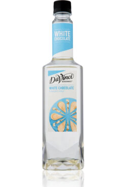 Da Vinci - WHITE CHOCOLATE Şurup - 750 ML