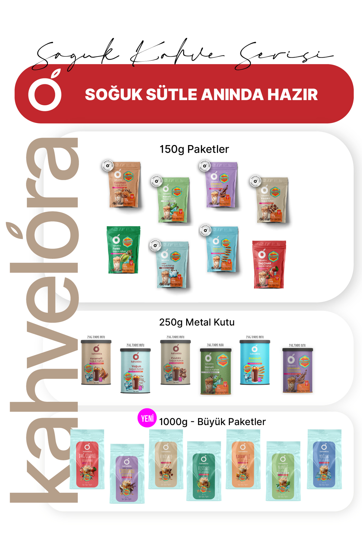 kahveciayhan 200g Güllü Aromalı Türk Kahvesi - Görsel 3