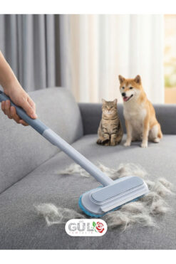 Genel Markalar Çok Fonksiyonlu Fırça - Evcil Hayvan Kedi Köpek Koltuk Halı Tüy Alma Fırçası