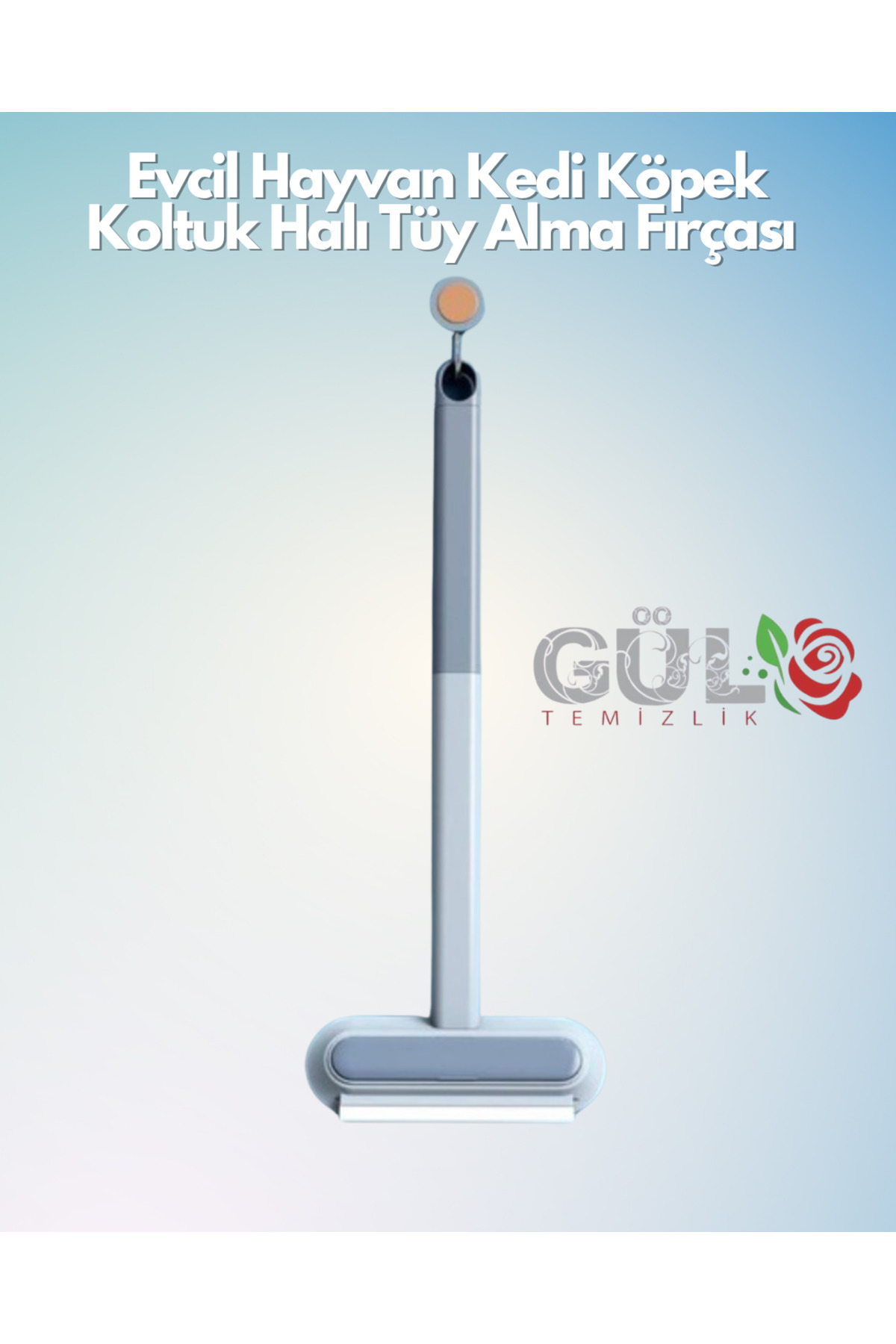 Genel Markalar Çok Fonksiyonlu Fırça - Evcil Hayvan Kedi Köpek Koltuk Halı Tüy Alma Fırçası - Görsel 2