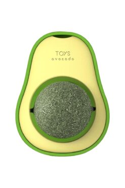 Genel Markalar PawX Catnipli Yenilebilir Kedi Nanesi Otu Oyun Topu Oyuncağı Top Oyuncak Kedi Yalama Topu Avokado