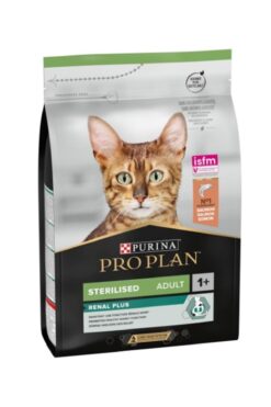 Pro Plan Kısırlaştırılmış Somonlu Kuru Kedi Maması 3 Kg