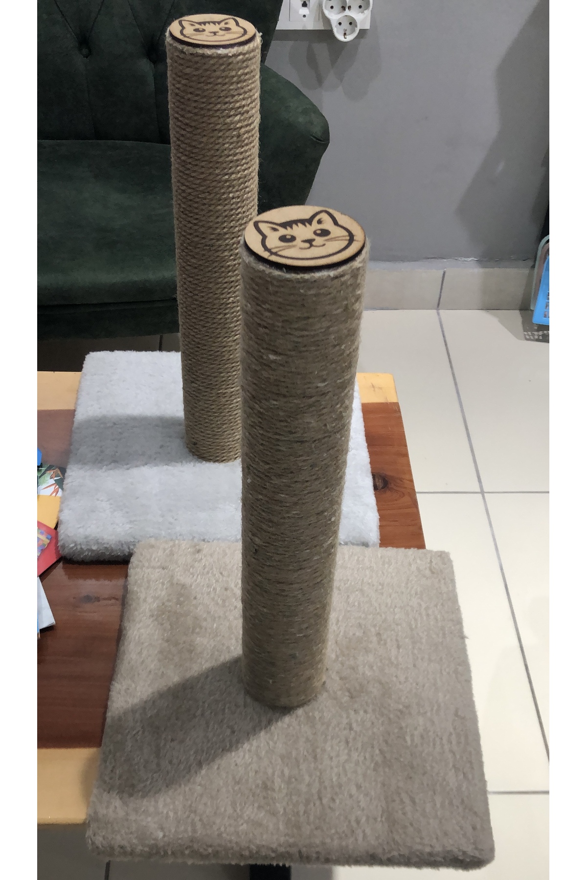 Genel Markalar Kedi Tırmalama Tahtası Karışık Renk - Görsel 2