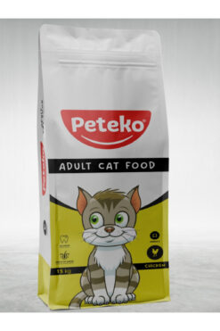 PetEko Yetişkin Tavuklu Kedi Maması 15 Kg