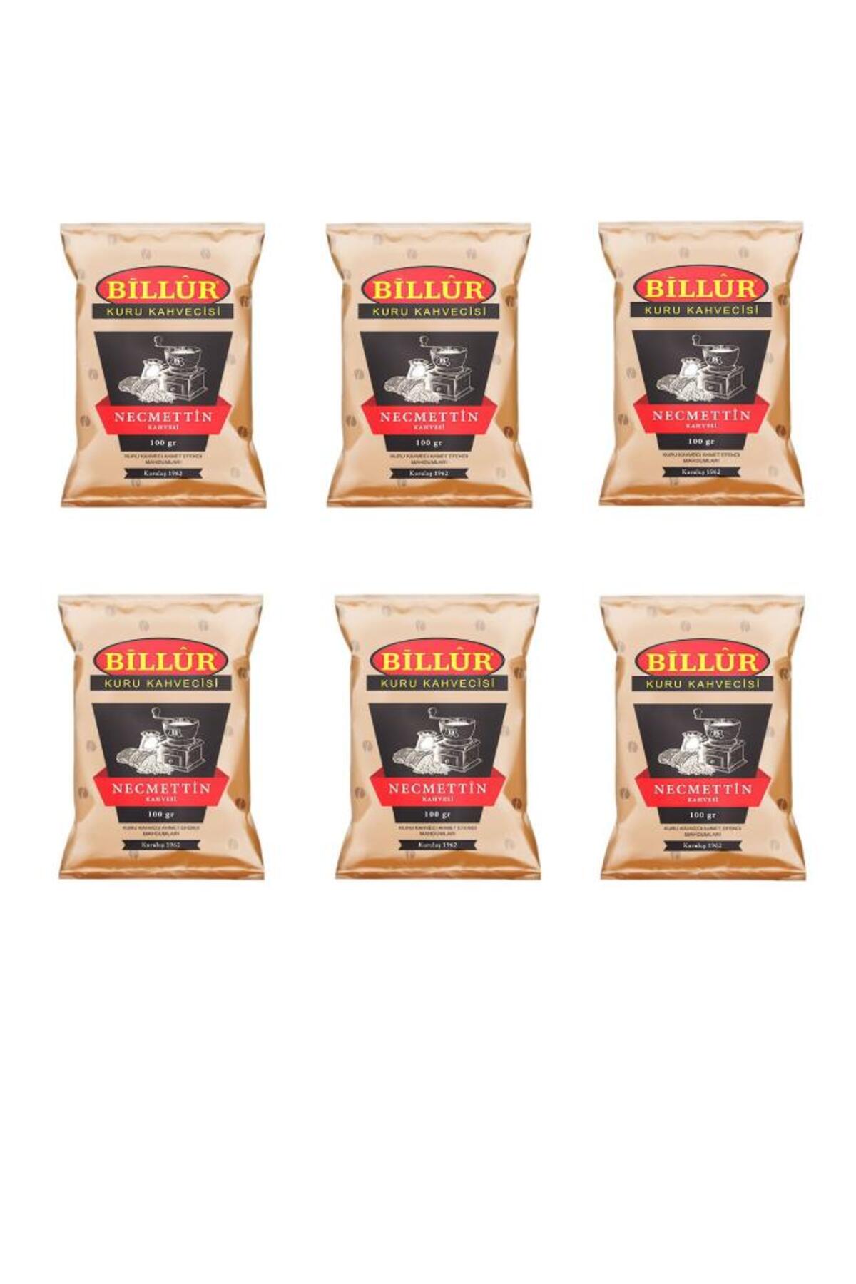 Billur Dibek Kahvesi 100 gr 6'lı Necmettin Kahvesi - Görsel 3