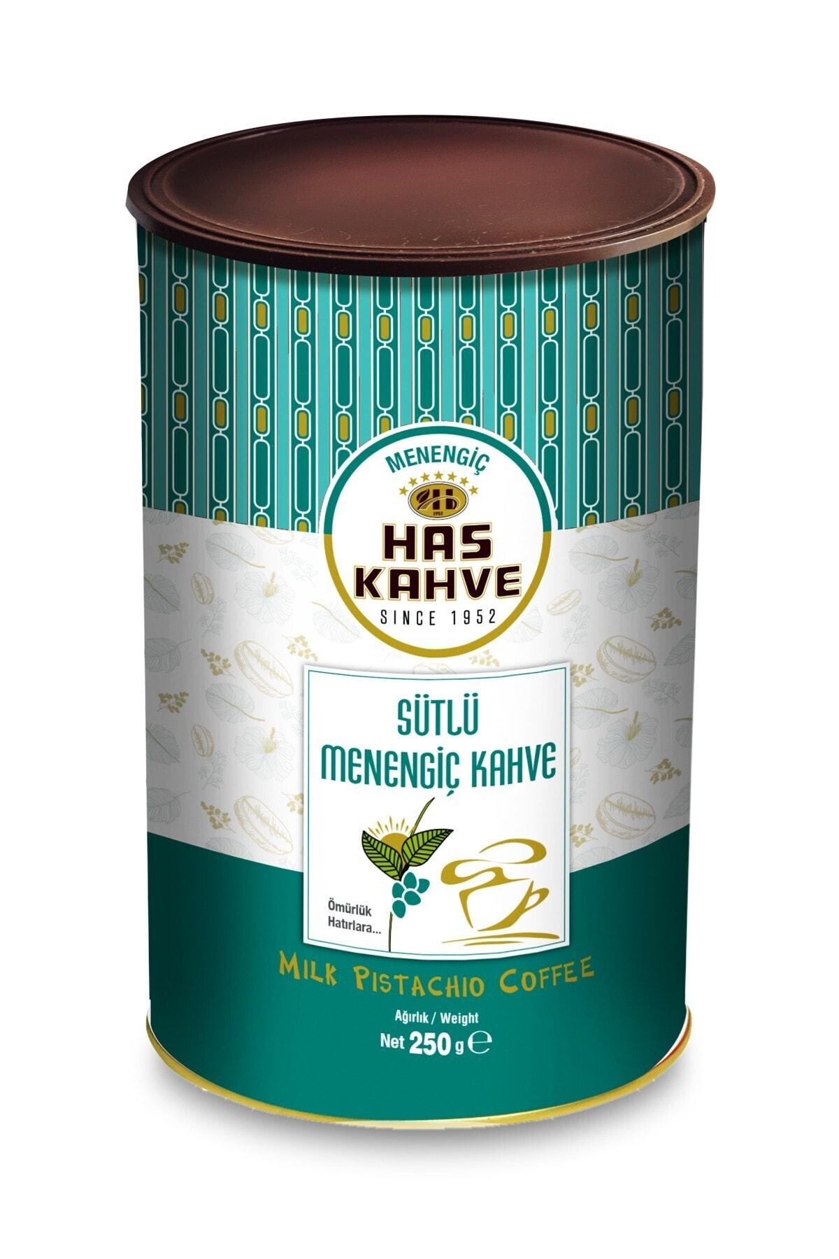 Has Kahve 3'lü Teneke 3*250 Gr (çikolatalı-damla Sakızlı-menengiçli Türk Kahvesi) - Görsel 2