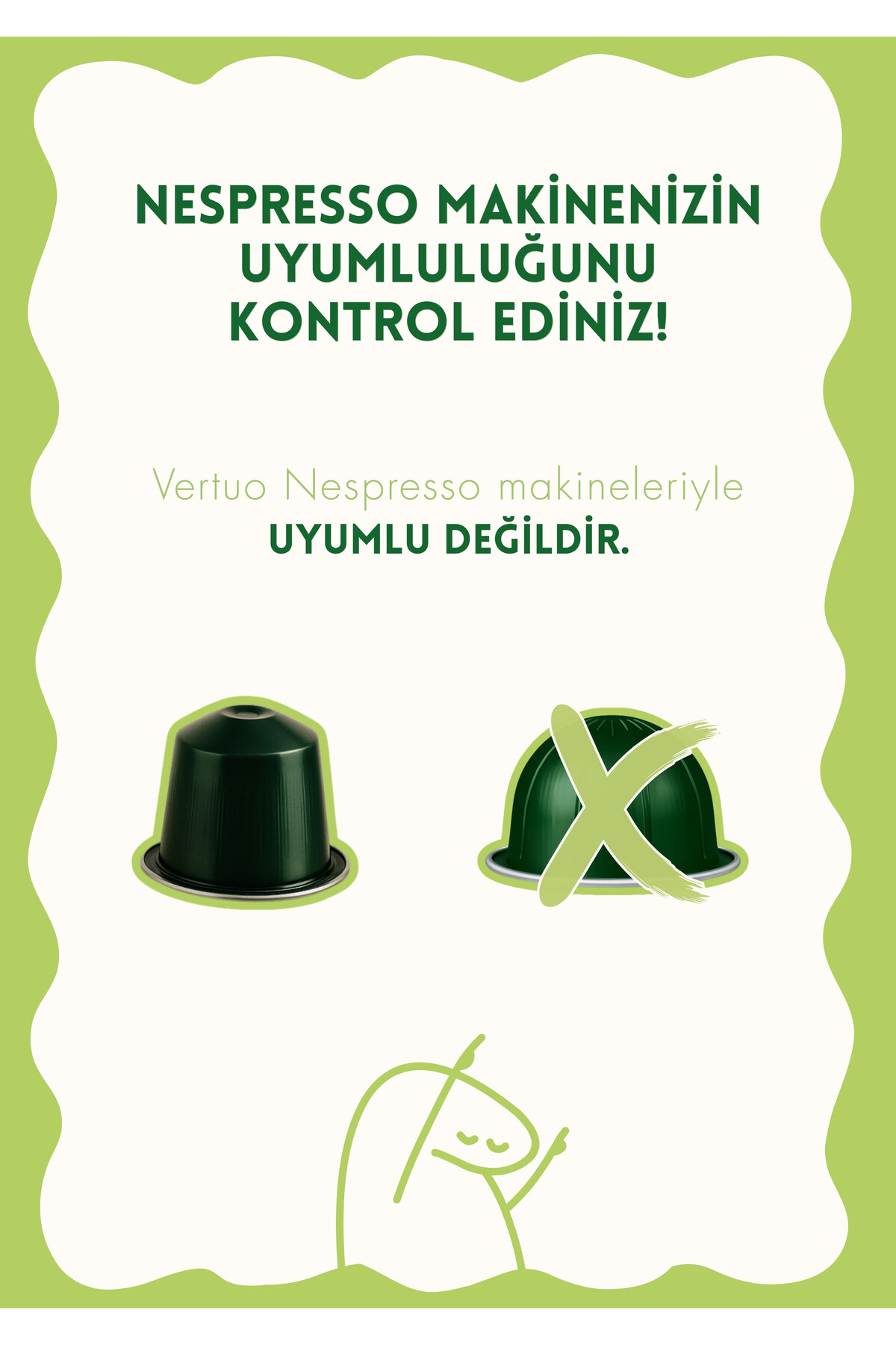 Mago Matcha Kolajenli Ceremonial Grade Matcha Nespresso® Uyumlu Kapsül - Görsel 2