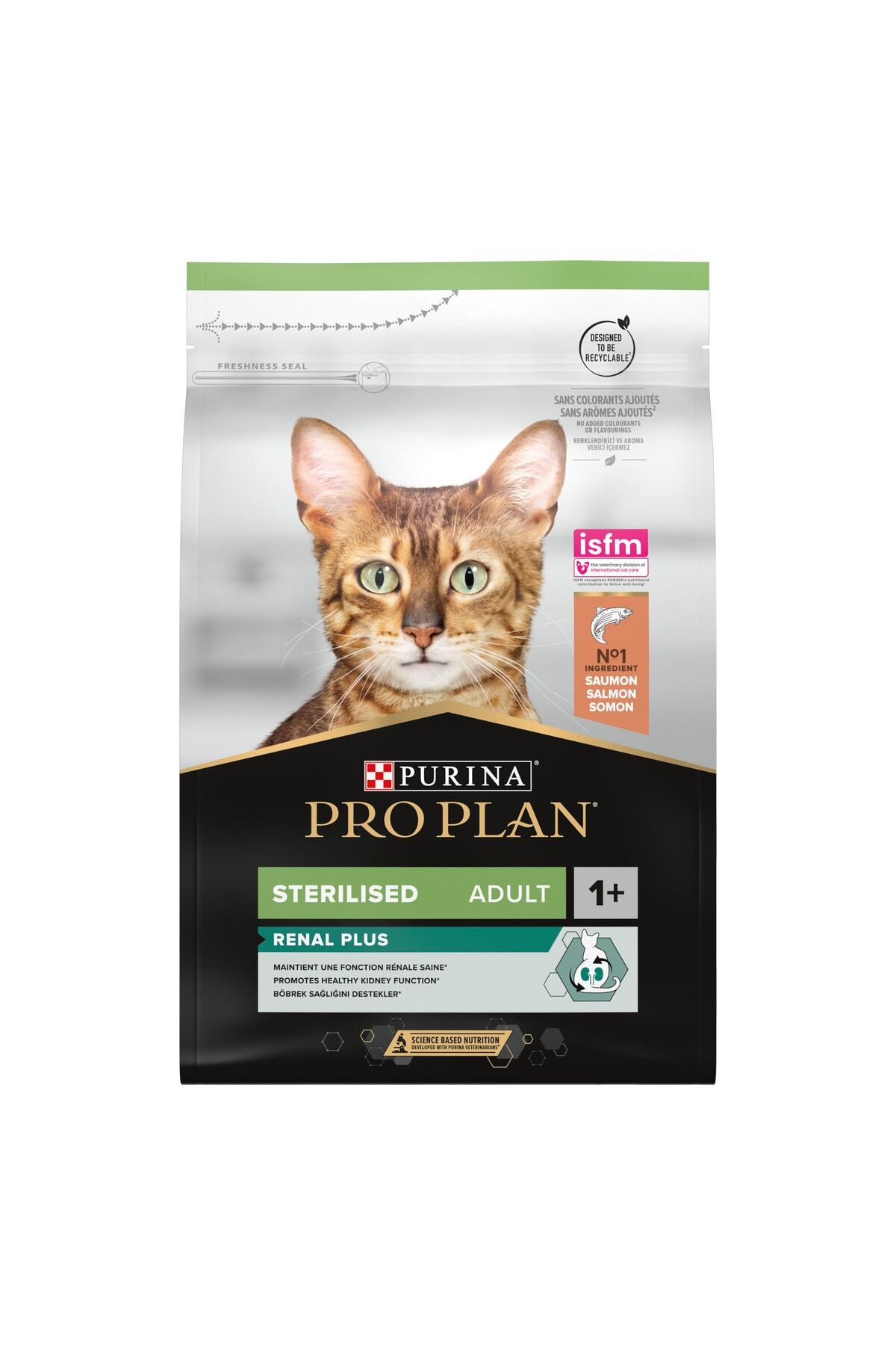 Pro Plan Sterilised Kısırlaştırılmış Somonlu Kedi Maması 10 KG - Görsel 2