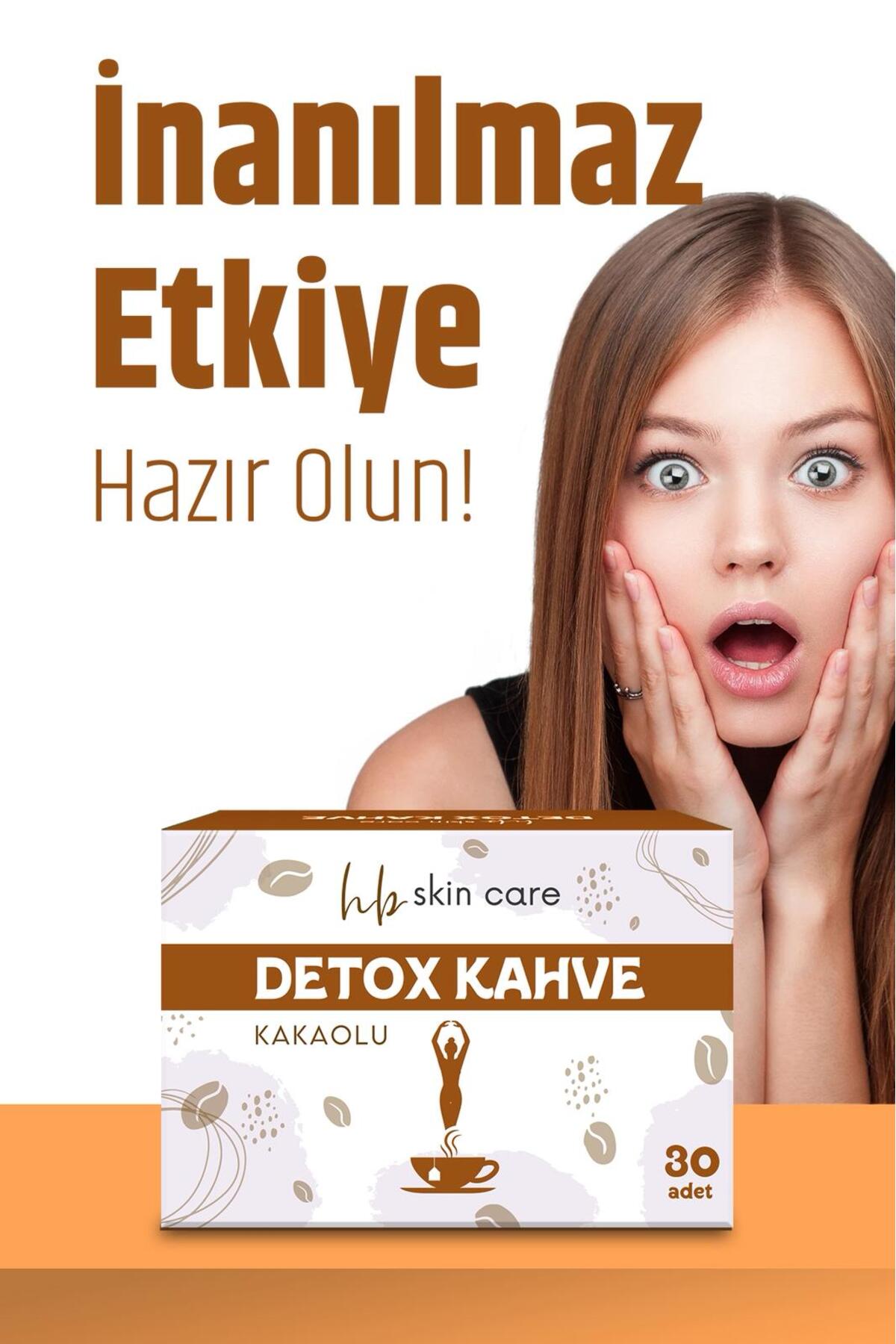 hb skin care Kakao ve Hindibalı Detoks Kahve - Görsel 2