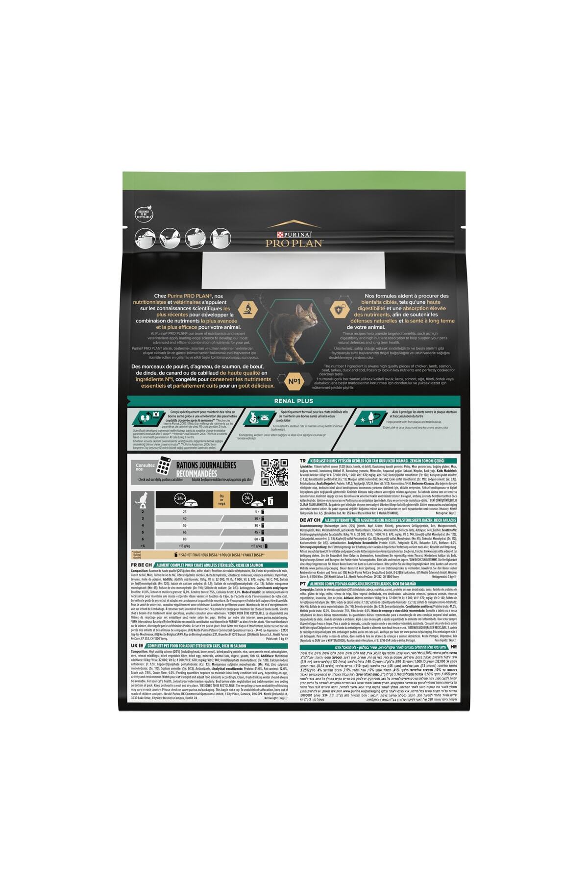 Pro Plan Sterilised Kısırlaştırılmış Somonlu Kedi Maması 10 KG - Görsel 3