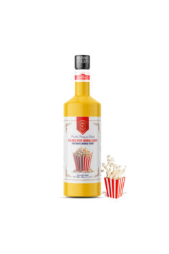 Nish Coffee Nish Popcorn (Patlamış Mısır) Aromalı Şurup 700 ML - Pet Şişe