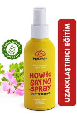 Metapet Doğal Kedi Uzaklaştırıcı Spreyi, Kedi Çiş Pedi Ve Tuvalet Alıştırma Eğitimi Seti, Kovucu, 150 ml