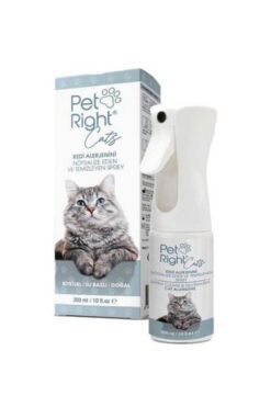 pet right Pet Rıght Cats-kedi Alerji Spreyi