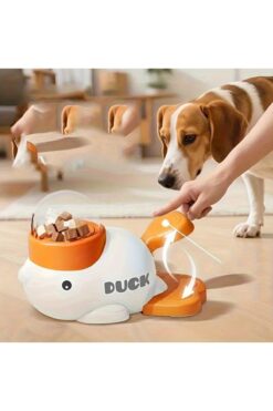 Raicon Sevimli Ördek Kedi/Köpek Ödül Mamalı Zeka Oyuncağı