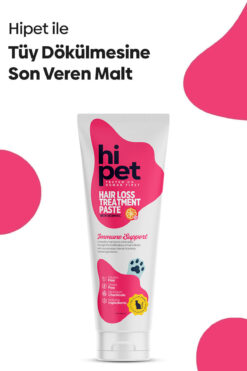 HiPet Tüy Dökülme Engelleyici Kedi Maltı