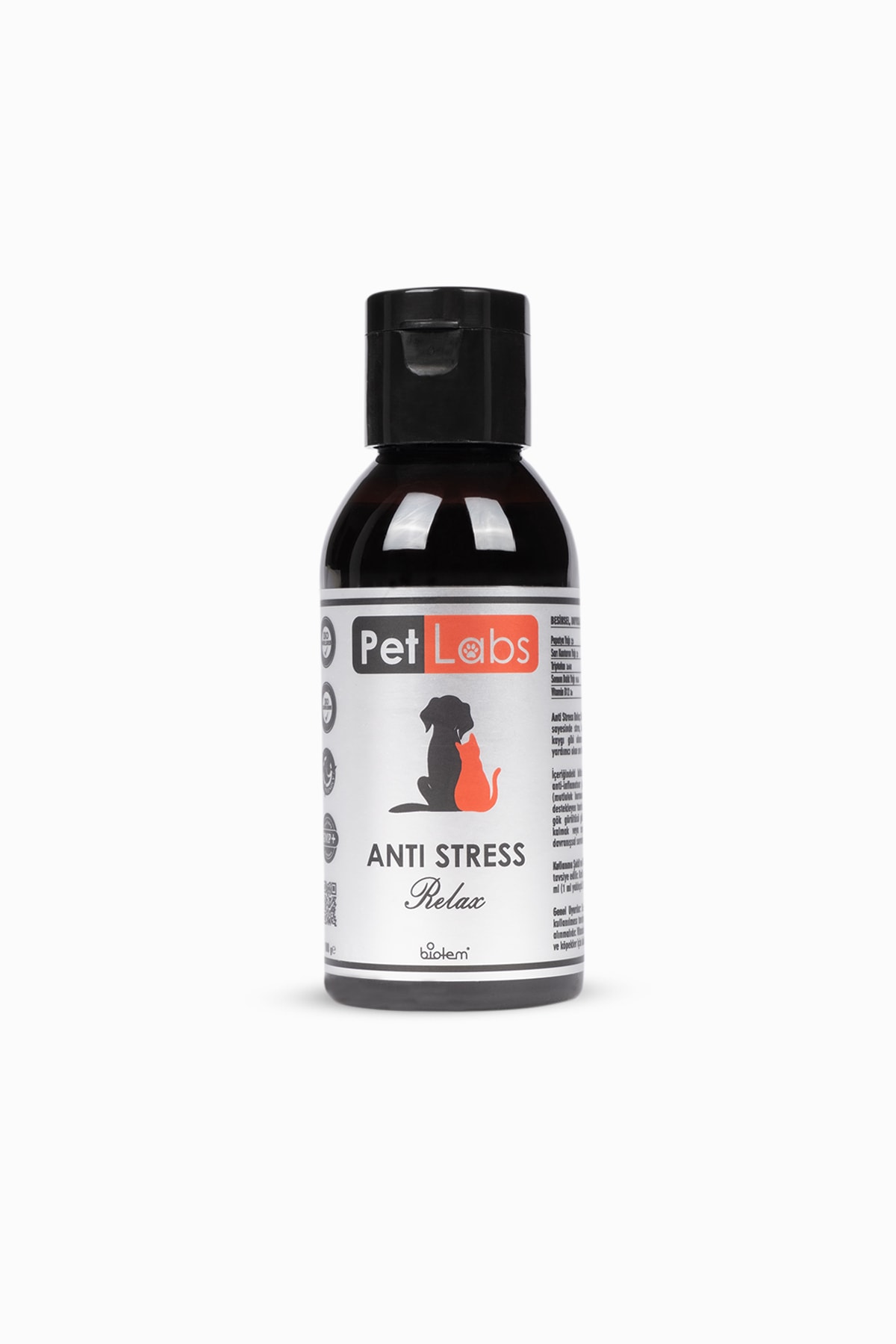 Pet Labs Anti Stress 100 Ml. ( Kediler Ve Köpekler Için Sakinleştirici )