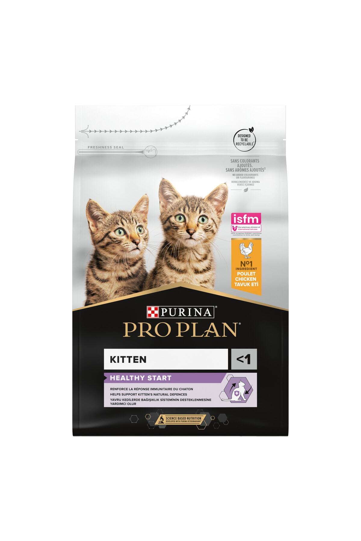 Pro Plan Purina Kitten Tavuklu Yavru Kedi Maması 3 KG - Görsel 2