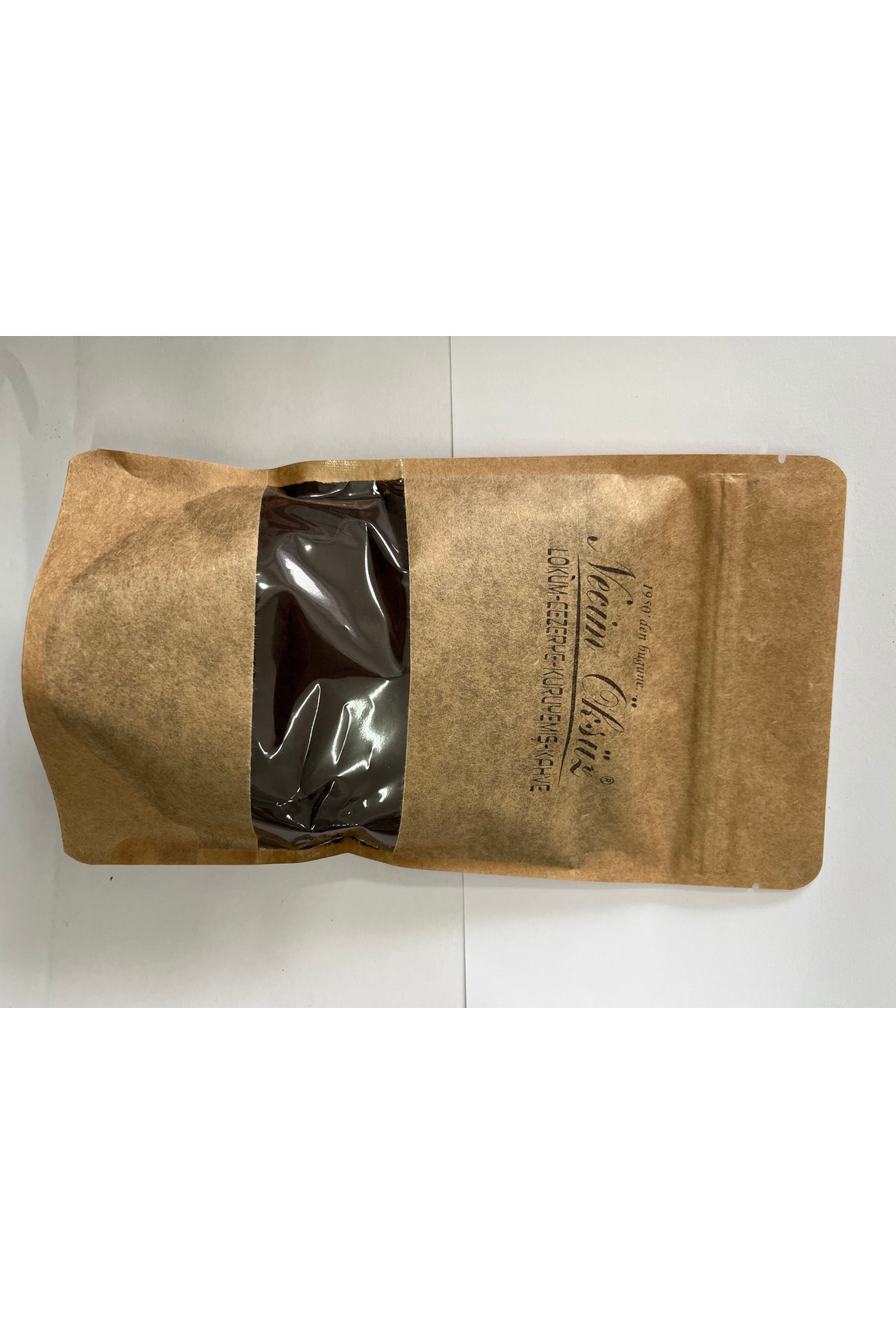 Necim Öksüz Lokum- Cezerye Necim Öksüz Türk Kahvesi 500gr. (koyu) - Görsel 2