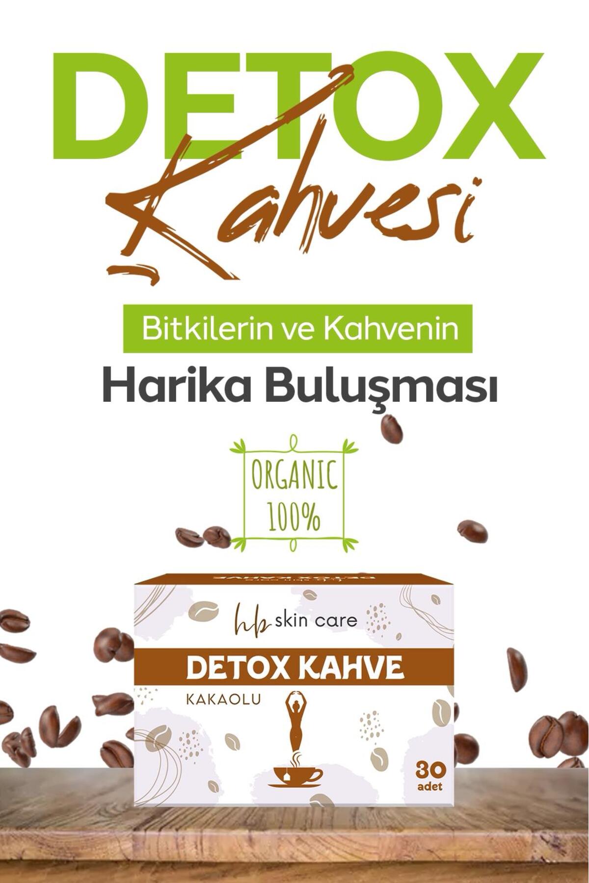 hb skin care Kakao ve Hindibalı Detoks Kahve - Görsel 3
