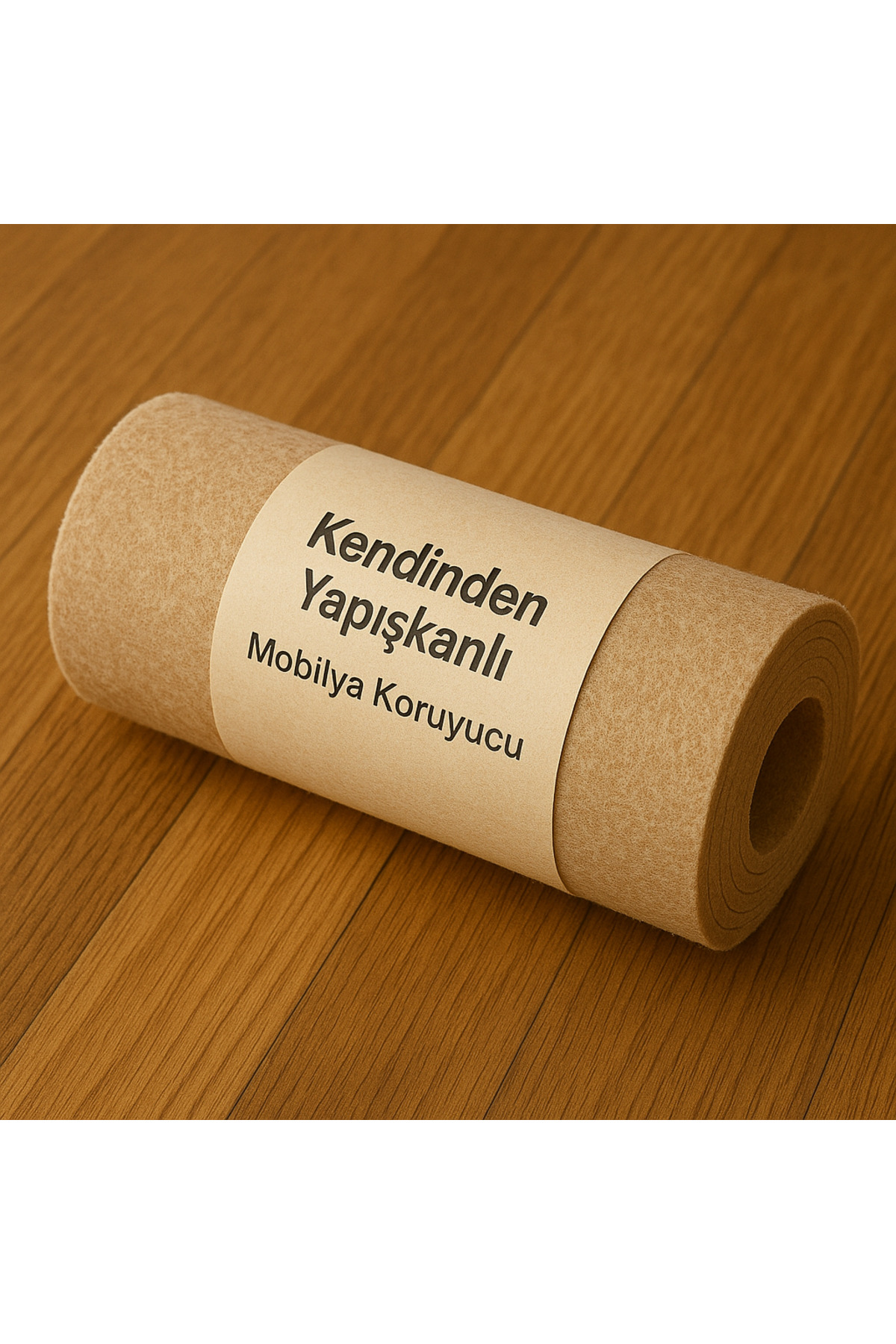 Arnee 20x50cm Keçe Kedi Koltuk Kanepe Tırmalama Mobilya Koruyucu – Yapışkanlı Mobilya Köşe Koruma Halısı - Görsel 3