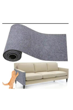 chittoshop YAPIŞKANLI KEDİ TIRMALAMA HALISI 100 X 30 Cm