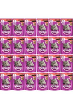Whiskas 4770608239138 Pouch Sığır Etli Kedi Maması 85 gr x 24 Adet