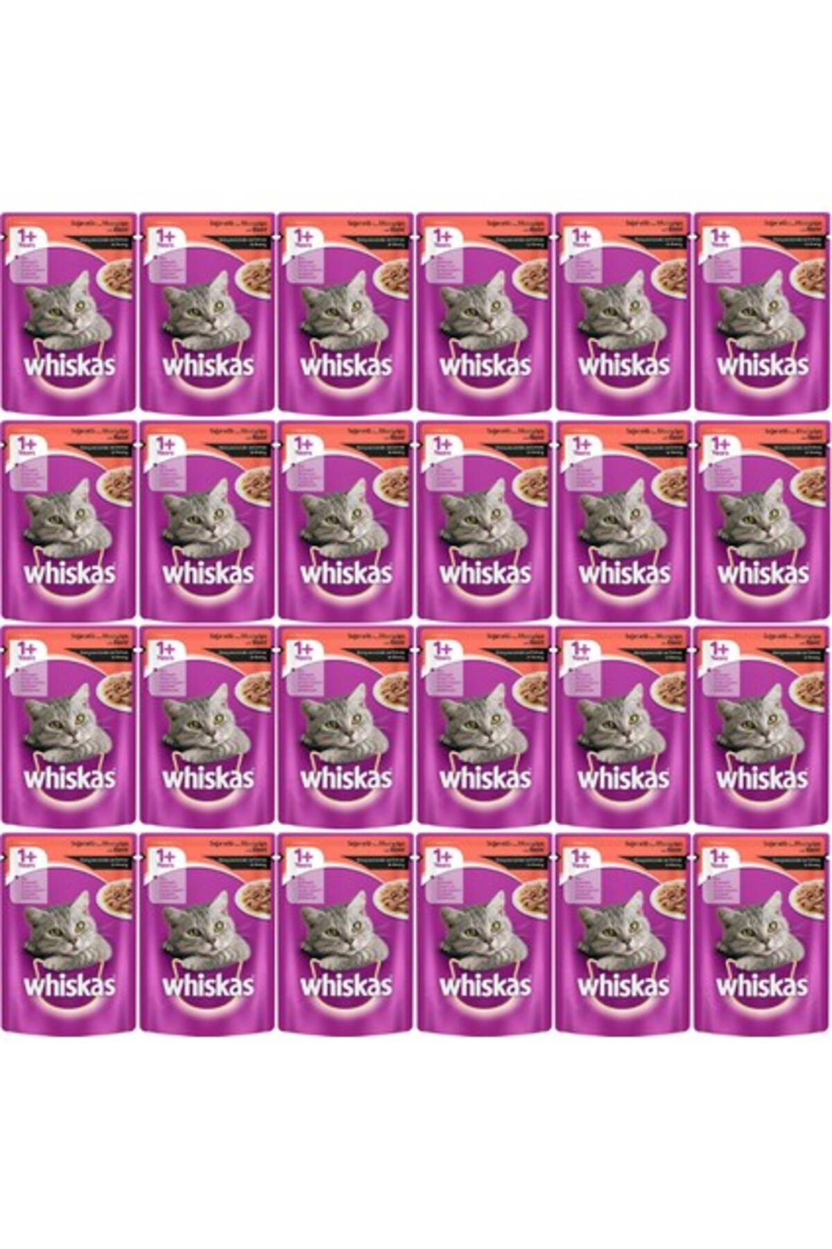 Whiskas 4770608239138 Pouch Sığır Etli Kedi Maması 85 gr x 24 Adet