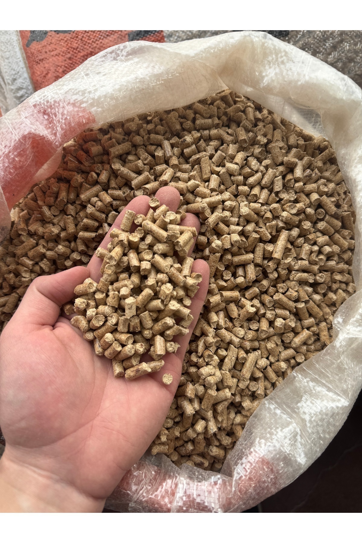 NESKAL %100 Doğal Çam Pelet A1 Kalite Kedi Kumu 5kg 8 MM