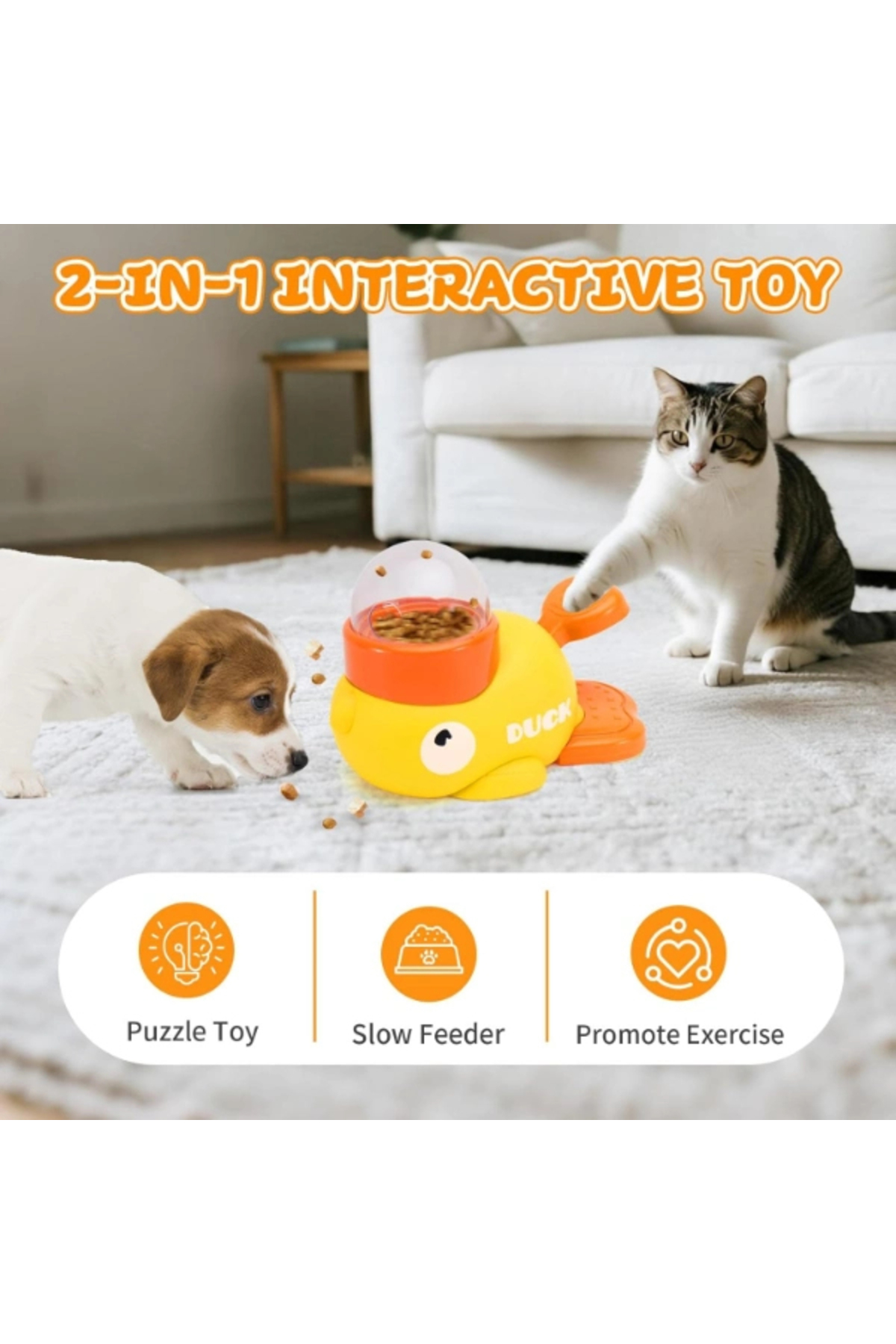 TTT İnteraktif Evcil Hayvan Ödül Maması Oyuncağı - Görsel 3