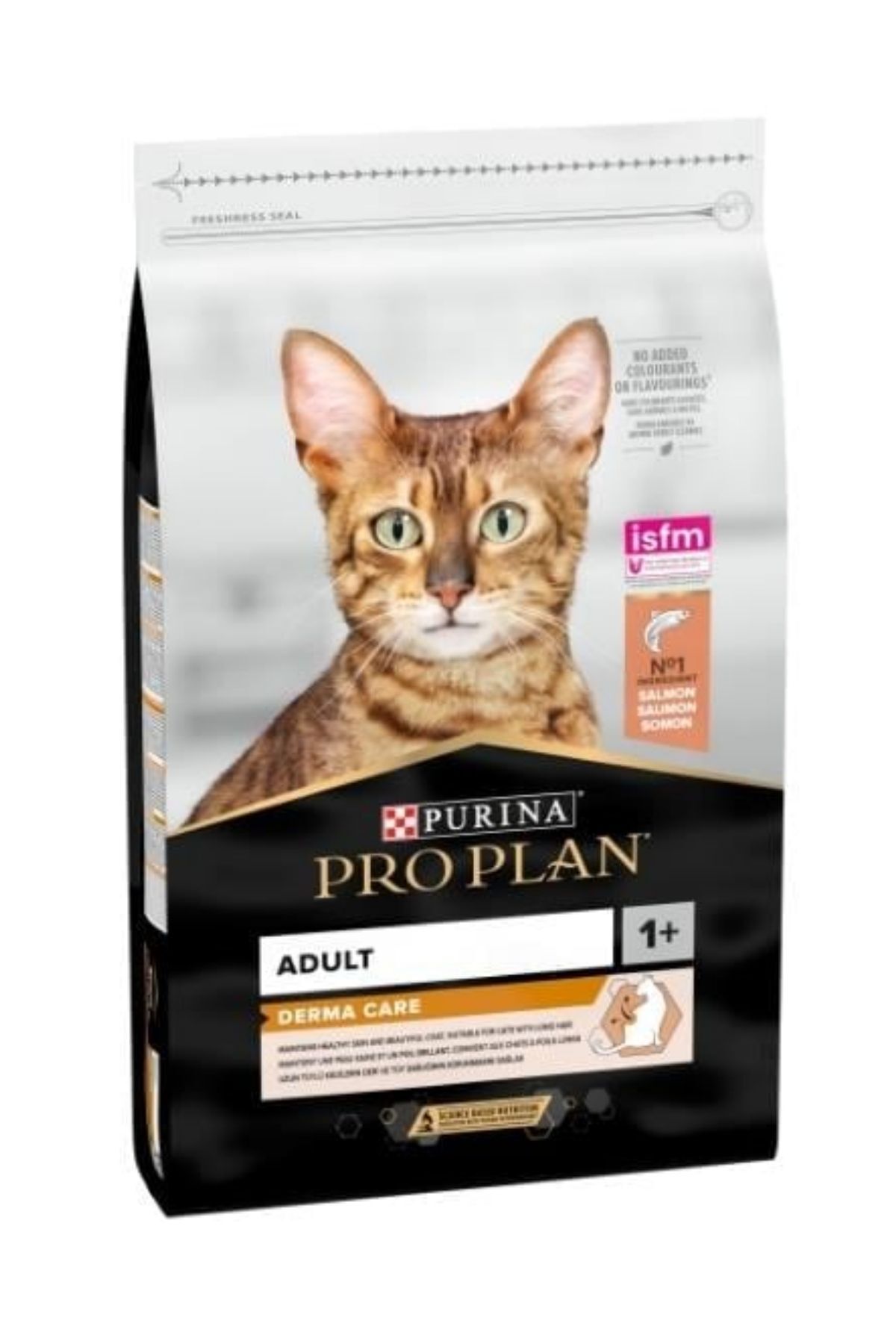 Pro Plan Derma Care Somonlu Tüy Sağlığı Destekleyici Kedi Maması 10kg