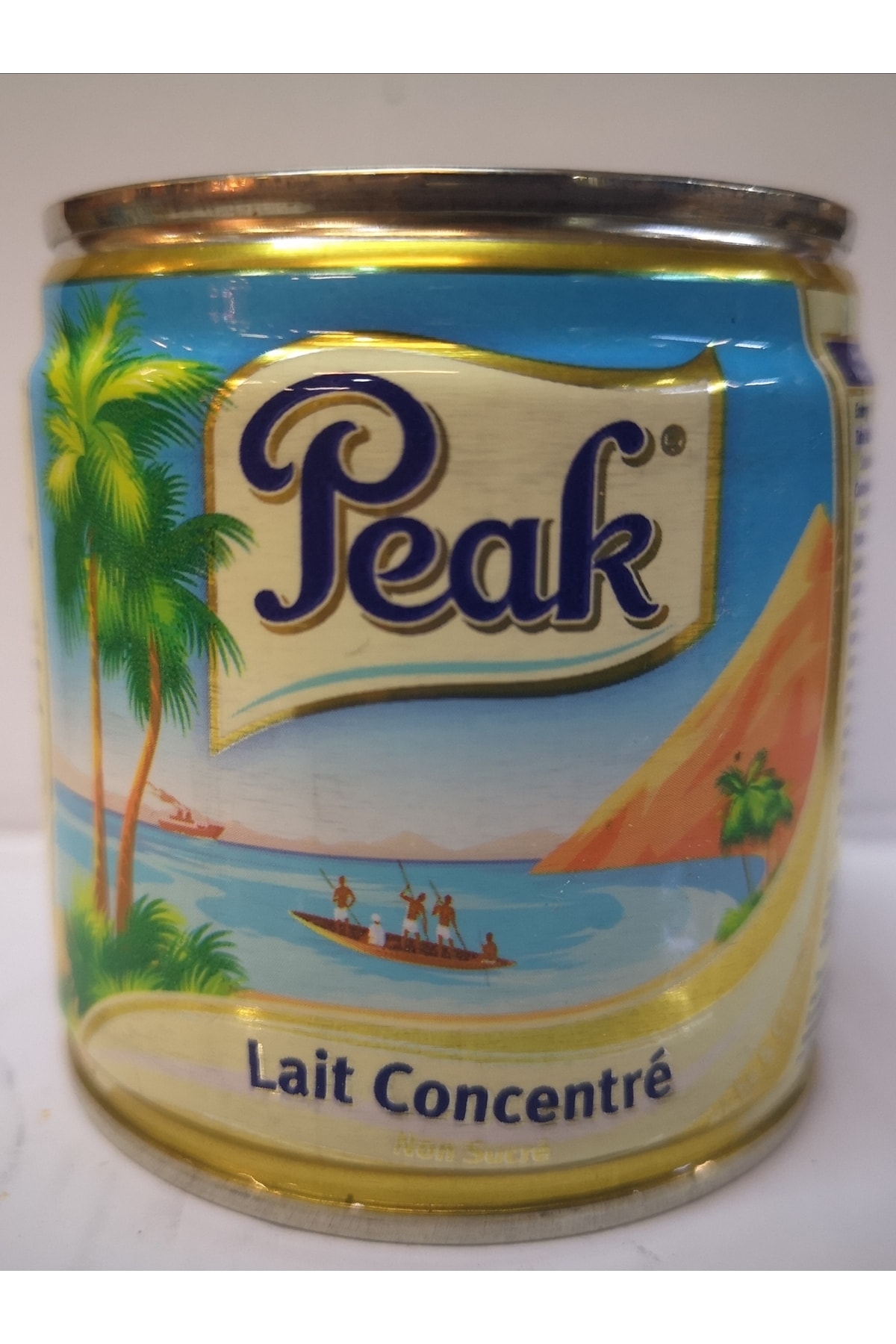 Peak Buharlaştırılmış Süt 160 Gr.