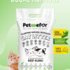 Petefor 20 LT Natural Kedi Kumu