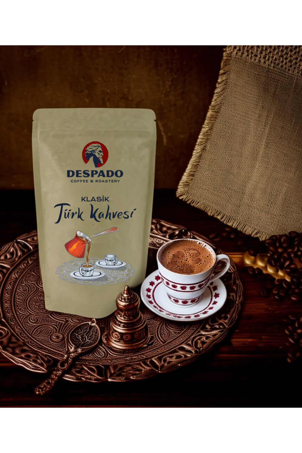 Despado Coffee Despado Türk Kahvesi 100 Gr