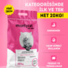 Montycat Net 20KG Yeni Nesil, Ekonomik, Topaklanan, Tozsuz, Bebek Pudralı Bentonit Kedi Kumu