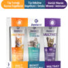 zentiavet Kedi Malt Set Kedi Maltı Kedi Vitamini Kedi Malt Kedi Tüy Döküm Önleyici Kedi Kusma Önleyici 3*100gr
