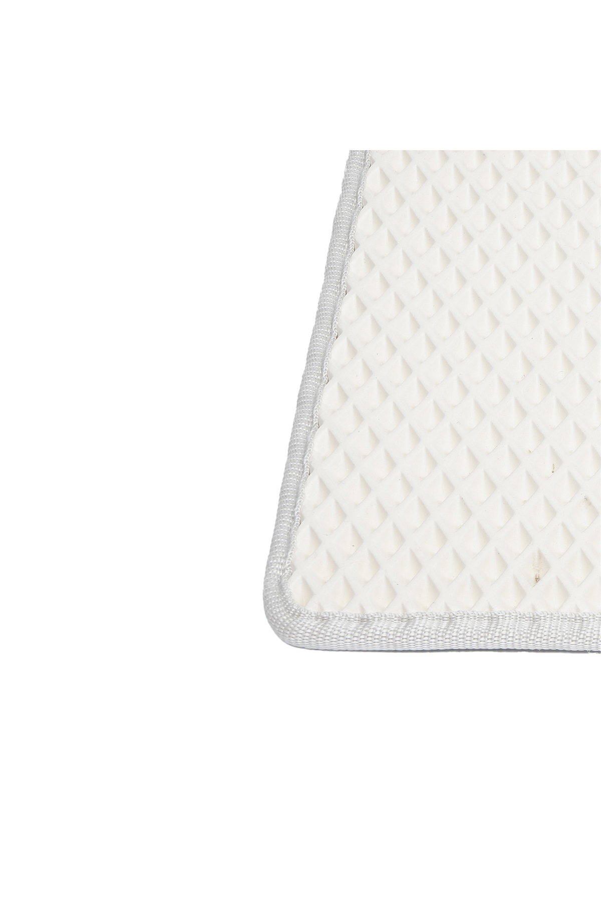 EvaCat 75x55 Cm Beyaz Kedi Tuvaleti Kumu Paspası Kedi Matı Görsel Temsilidir - Görsel 2