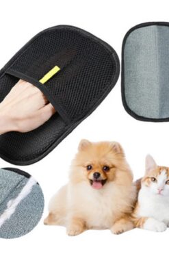 Genel Markalar Tüy Toplama Mavi Kedi Köpek Tüy Toplayıcı Kedi Köpek Tüy Toplama Masaj Kaşıma Eldiveni