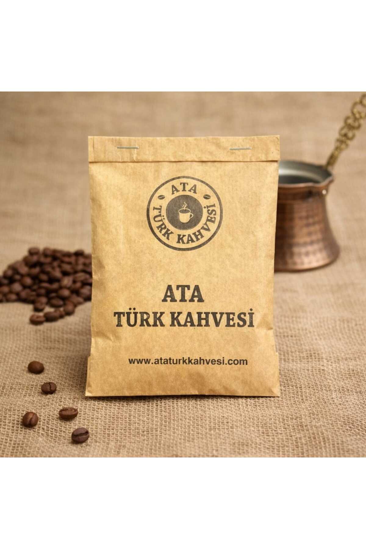 ATA TÜRKKAHVESİ Market Rafında Beklemeyen Taze Çekilmiş 100gr. Ata Türk Kahvesi - Görsel 2