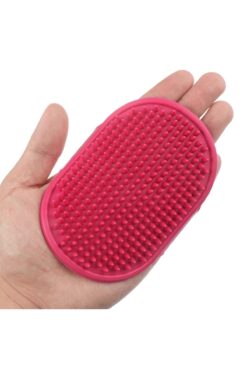 AKACAT Kedi Köpek Kauçuk Banyo Yıkama Eldiveni