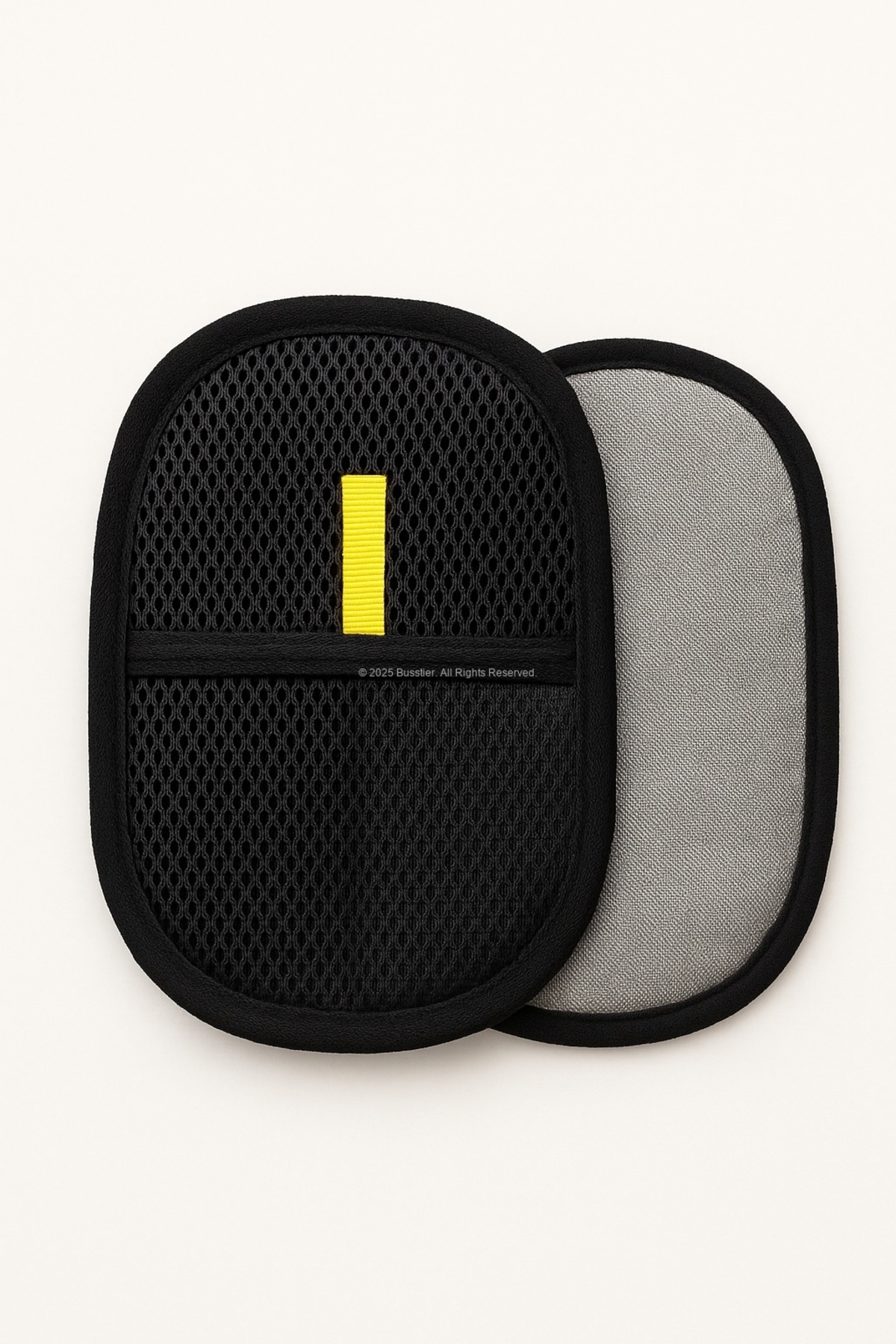 Busstier ML Çift Taraflı Statik Tüy Toplama Eldiveni Kedi Köpek Bakım Tarağı Koltuk Halı İçin