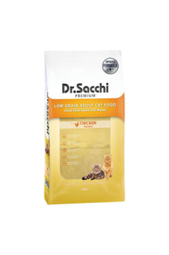 Dr. Sacchi Dr.Sacchi Premium Tavuklu Düşük Tahıllı Yetişkin Kedi Maması 10 Kg