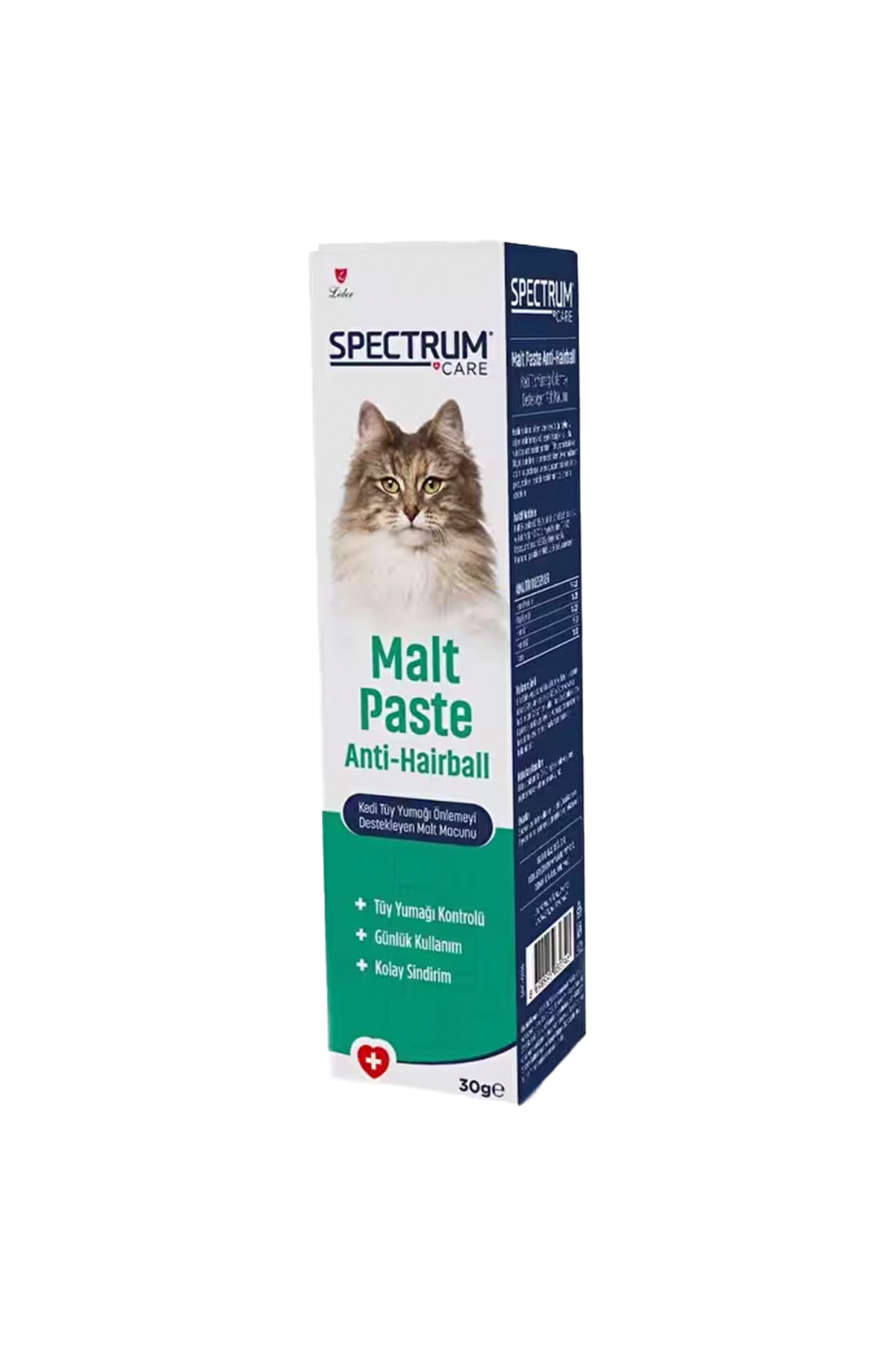 Spectrum Care Kedi Tüy Yumağı Önleyici Anti-hairball Malt Paste 30 gr