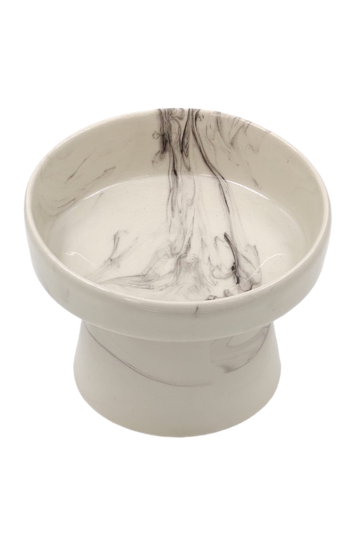 Home Seramik Kedi Ve Köpek Eğimli Mama Su Kabı - Görsel 2