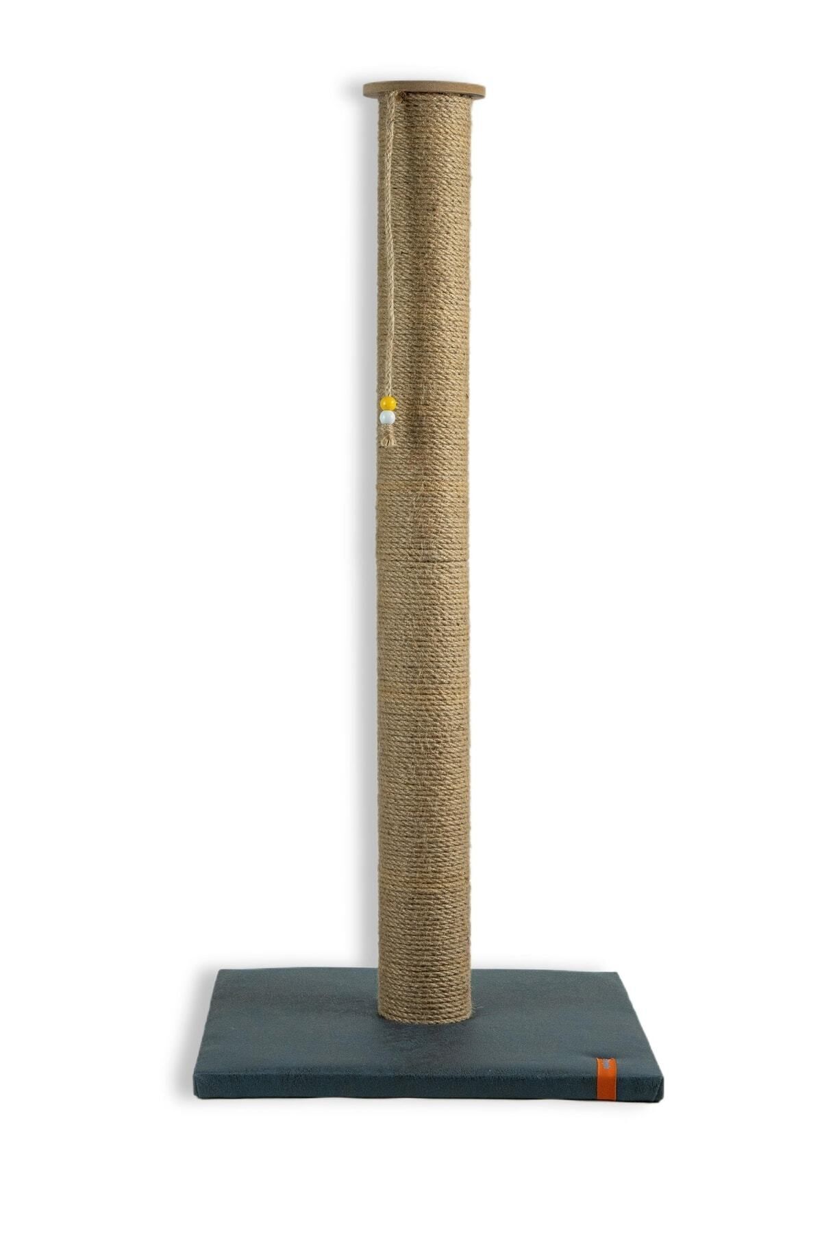 PUGALO 90 Cm Büyük Kedi Tırmalama Tahtası Catnipli Uzun Tırmalama Tahtası Minder Yüzey Lacivert - Görsel 2