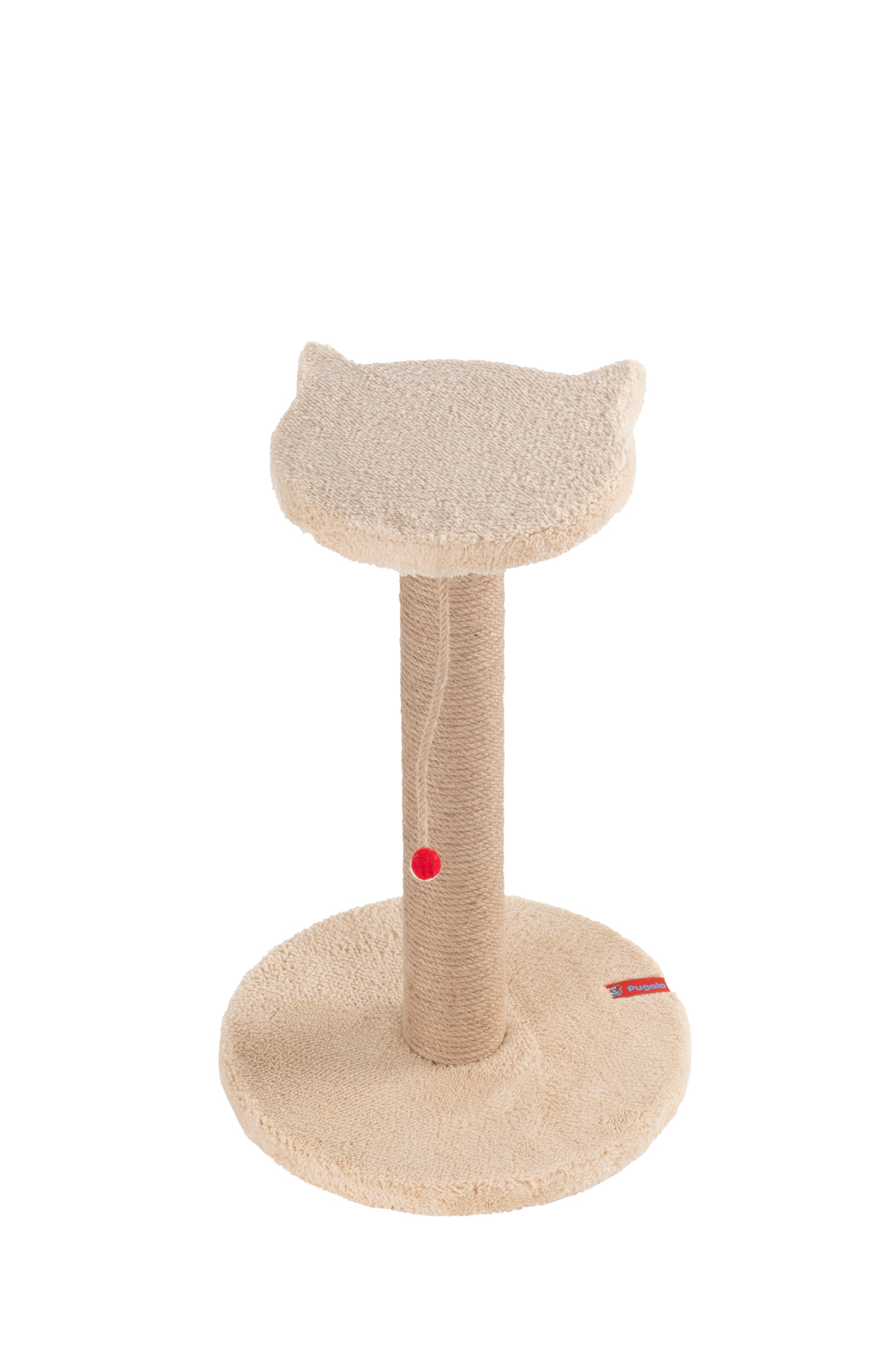 PUGALO Stepli Kedi Yüzlü Platform Tırmalama Tahtası