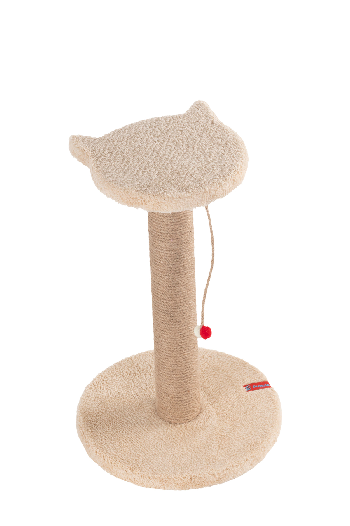 PUGALO Stepli Kedi Yüzlü Platform Tırmalama Tahtası - Görsel 2